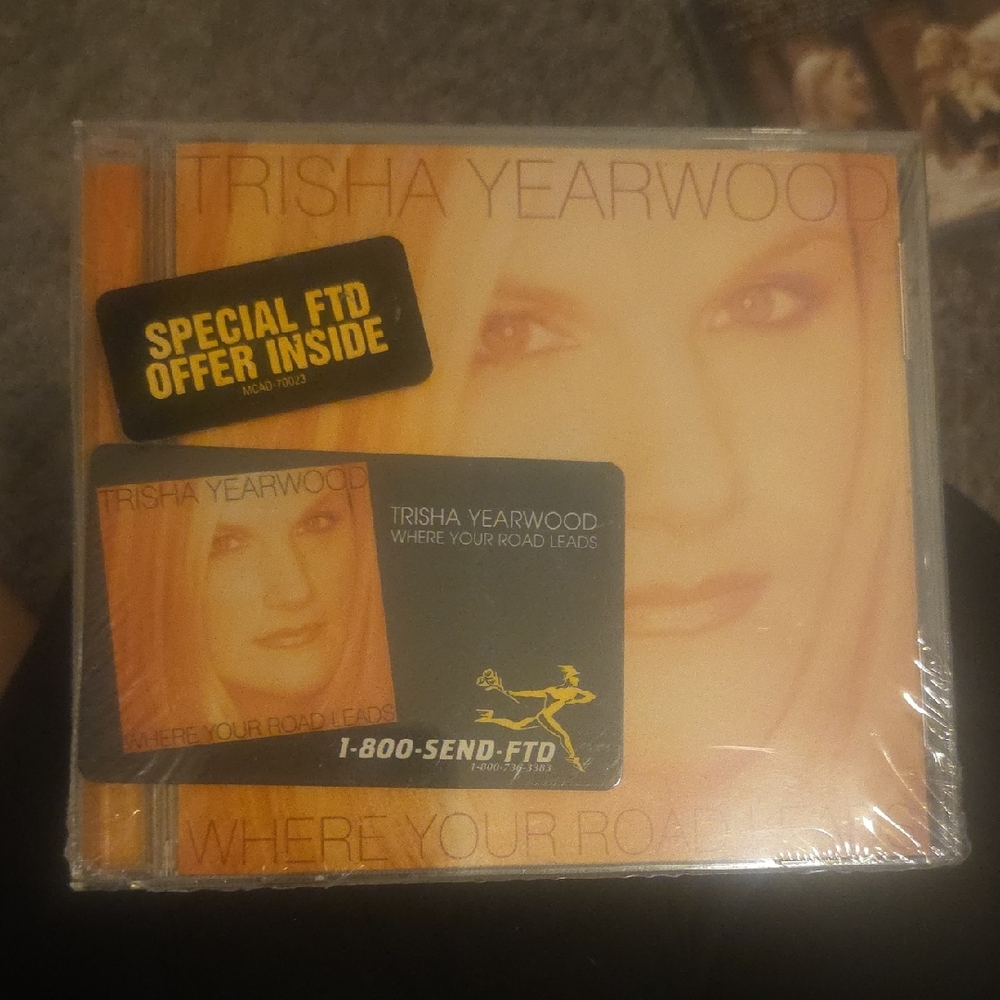Trisha Yearwood – Where Your Road Leads CD – NEW Sealed – Country